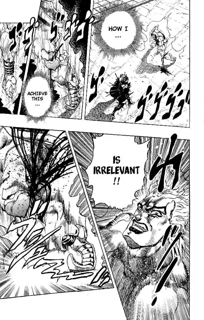 JoJo’s Bizarre Adventure Chapter 264