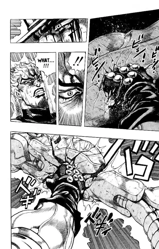 JoJo’s Bizarre Adventure Chapter 264