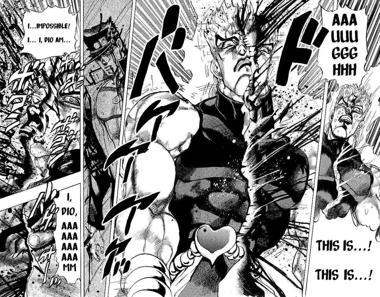 JoJo’s Bizarre Adventure Chapter 264