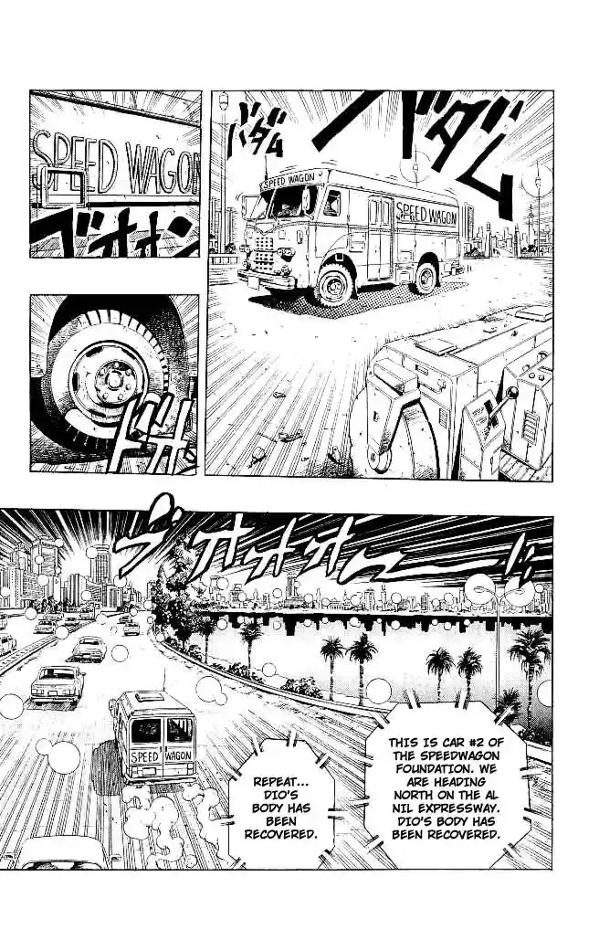 JoJo’s Bizarre Adventure Chapter 265