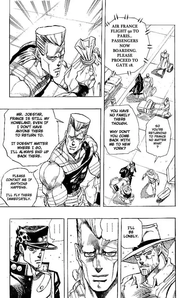 JoJo’s Bizarre Adventure Chapter 265