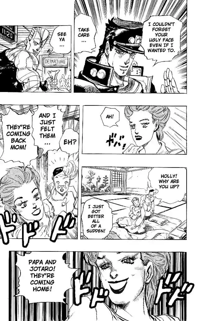 JoJo’s Bizarre Adventure Chapter 265