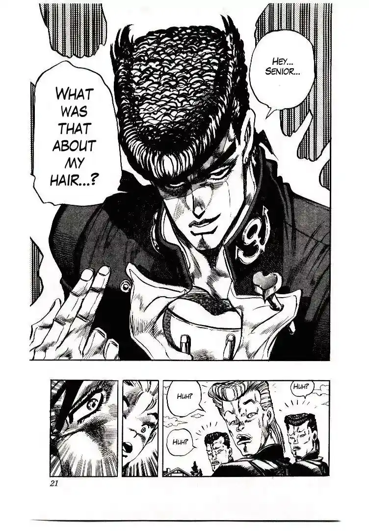 JoJo’s Bizarre Adventure Chapter 266