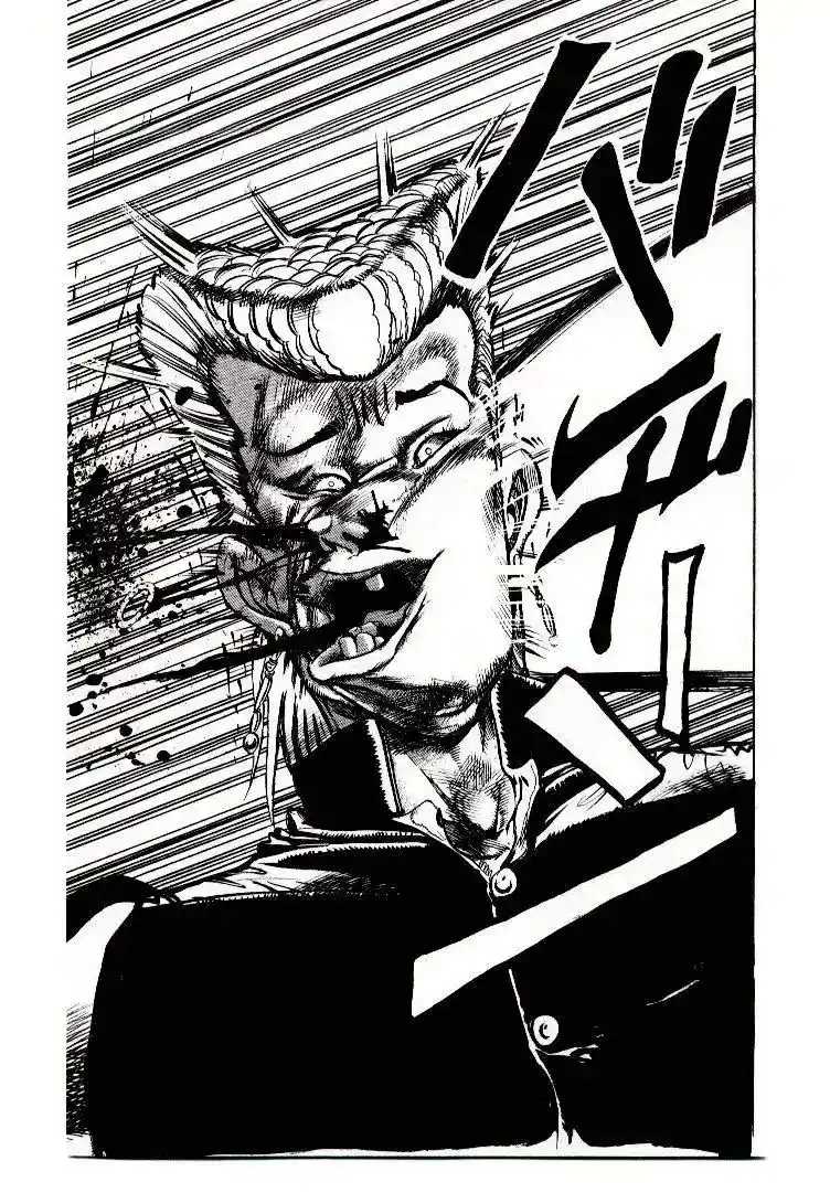 JoJo’s Bizarre Adventure Chapter 266