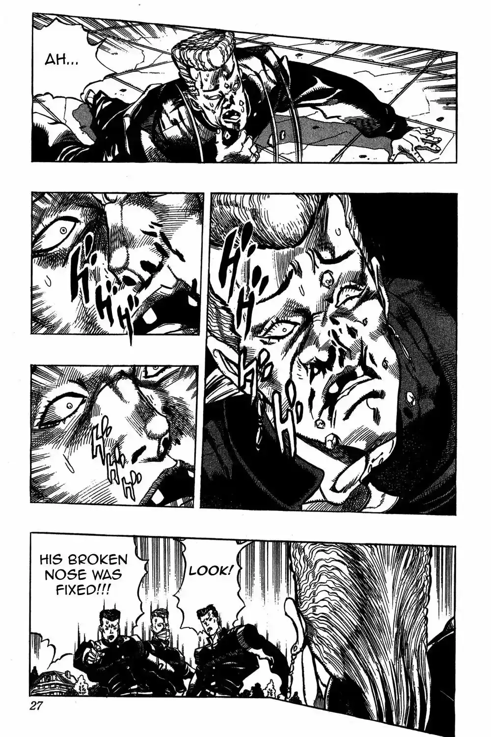 JoJo’s Bizarre Adventure Chapter 266