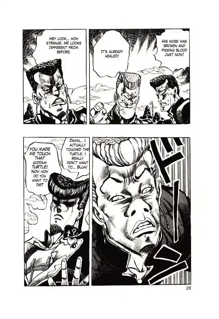 JoJo’s Bizarre Adventure Chapter 266