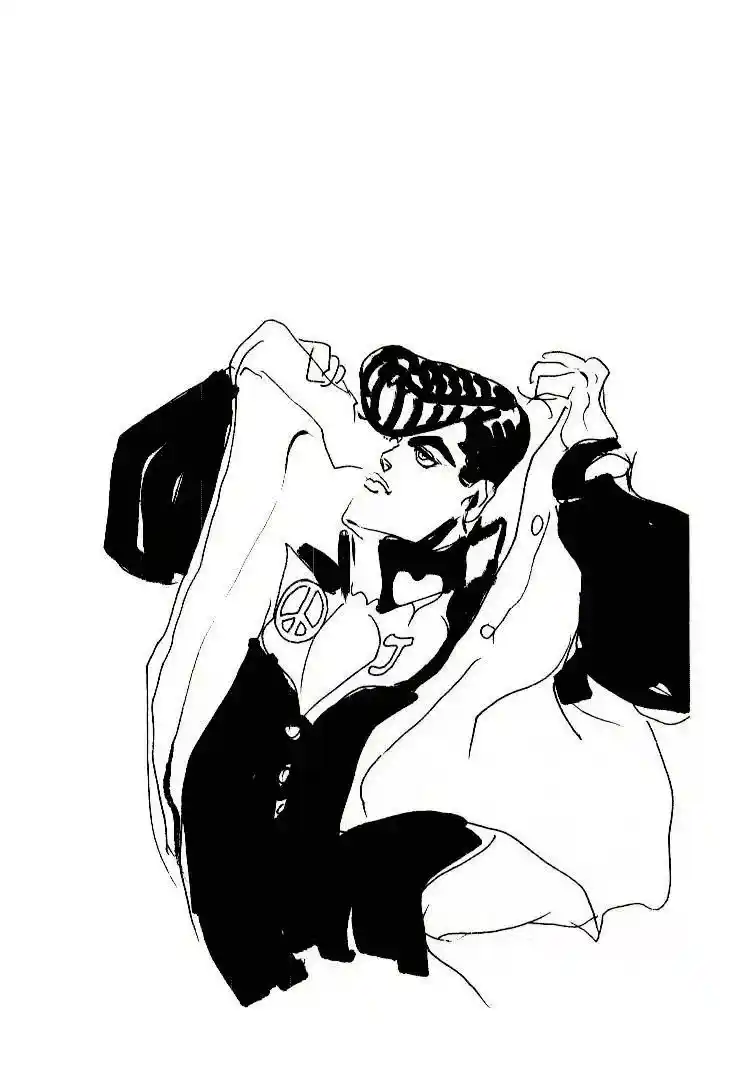 JoJo’s Bizarre Adventure Chapter 266