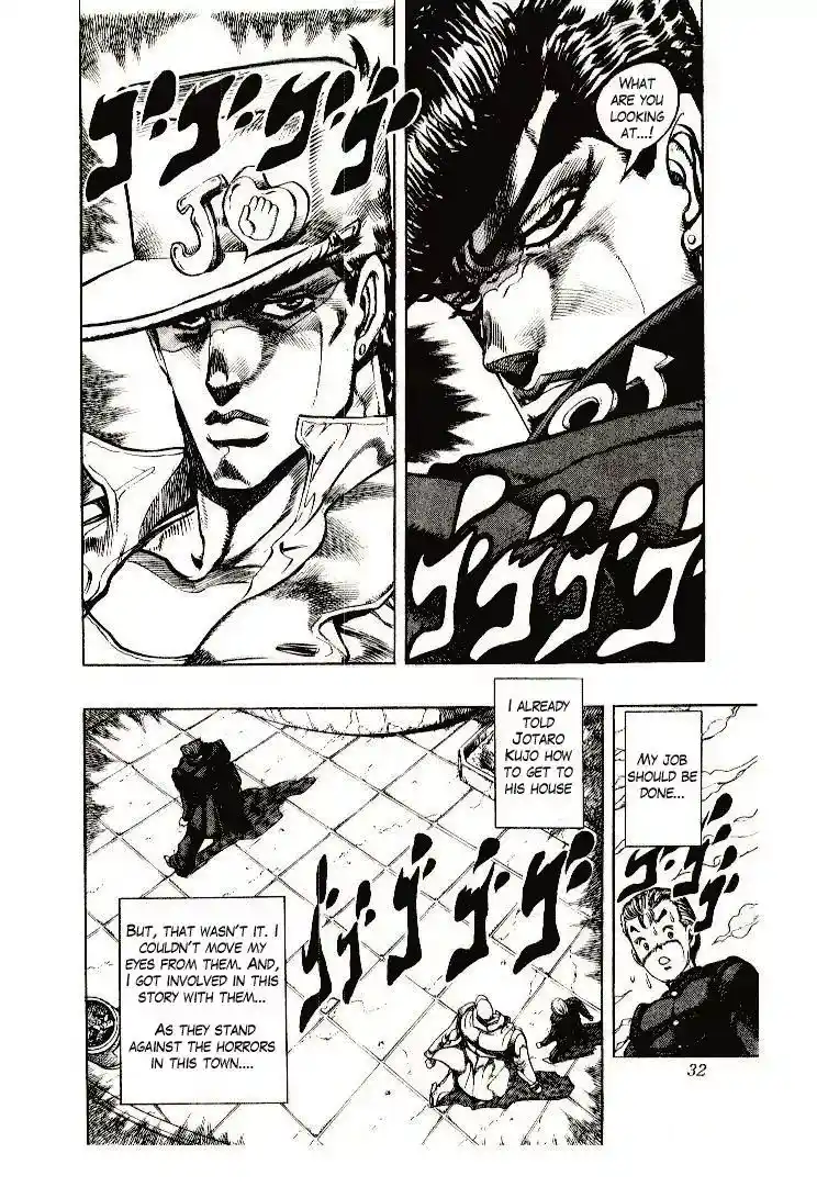 JoJo’s Bizarre Adventure Chapter 267