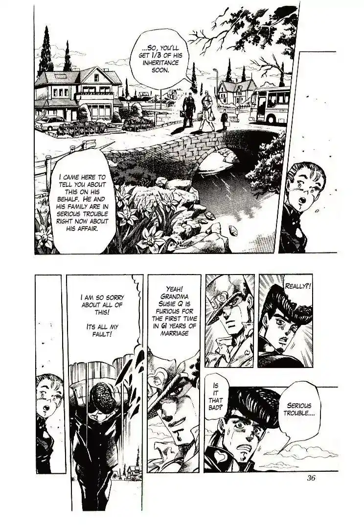 JoJo’s Bizarre Adventure Chapter 267
