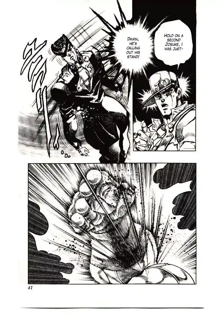 JoJo’s Bizarre Adventure Chapter 267