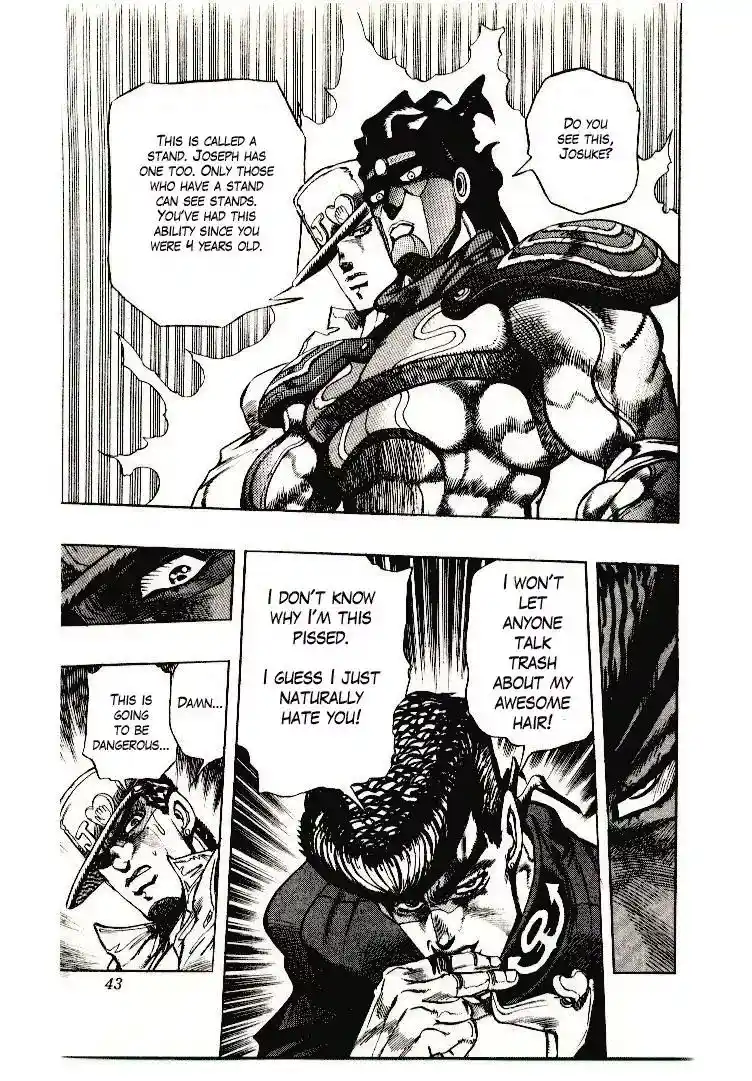 JoJo’s Bizarre Adventure Chapter 267