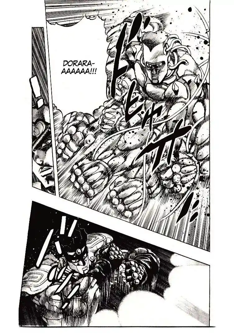 JoJo’s Bizarre Adventure Chapter 267