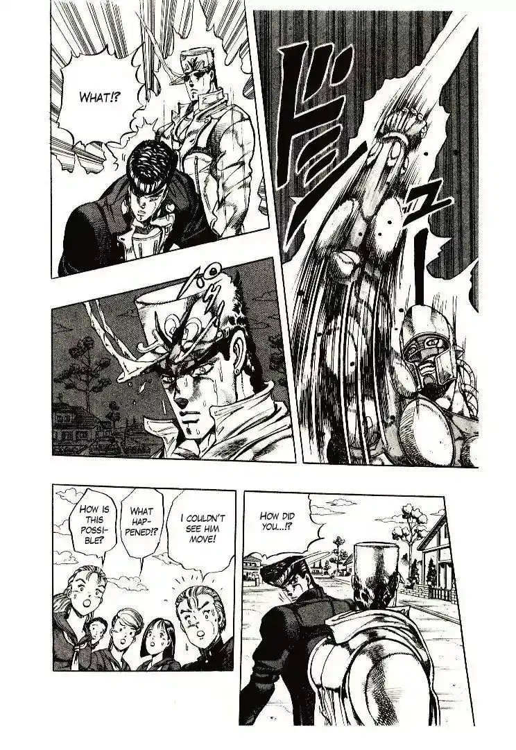 JoJo’s Bizarre Adventure Chapter 267