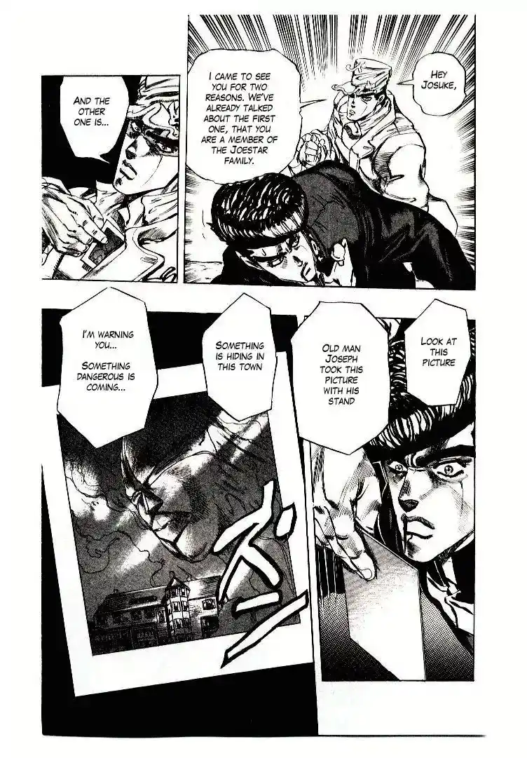 JoJo’s Bizarre Adventure Chapter 267