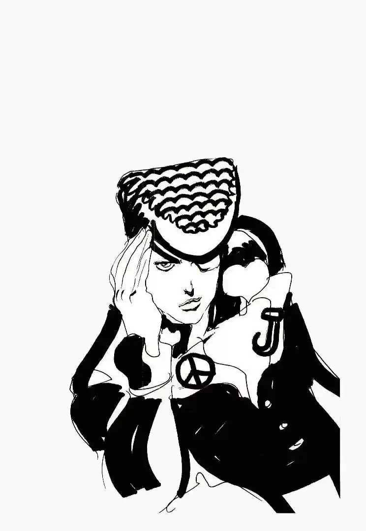 JoJo’s Bizarre Adventure Chapter 267