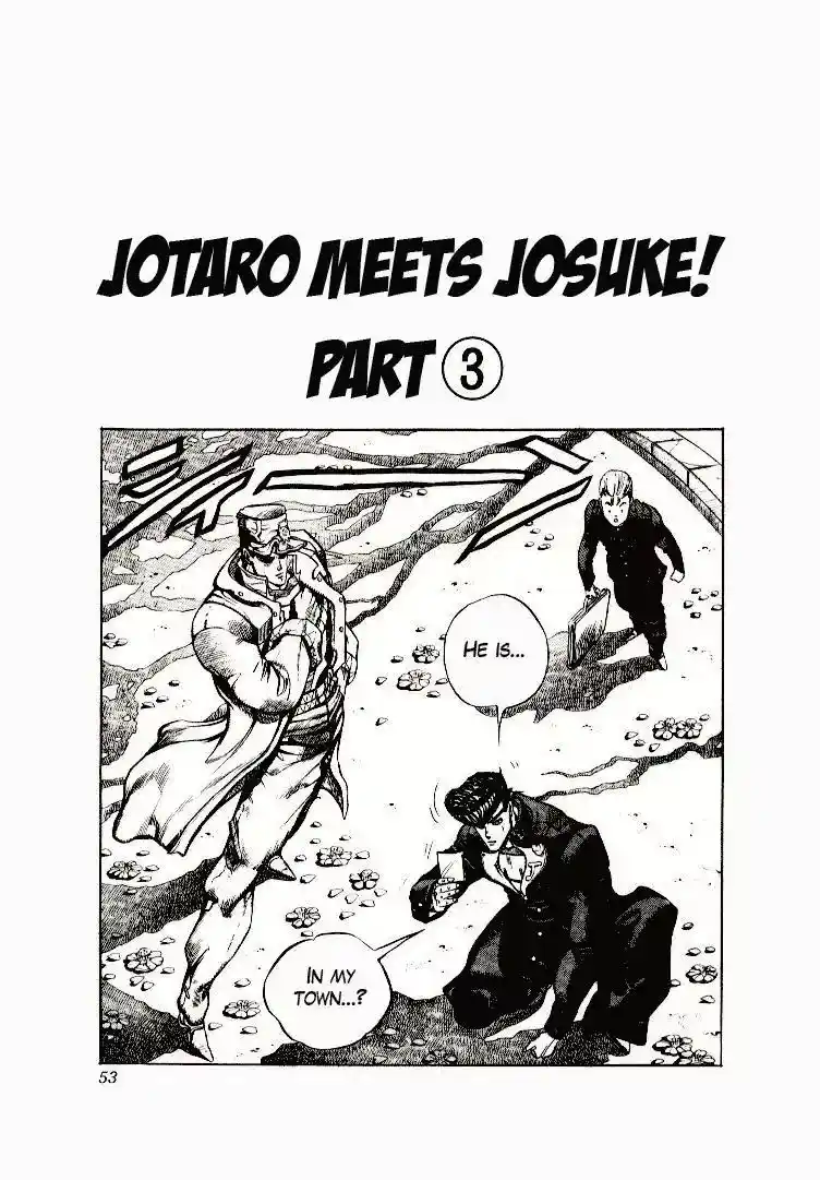 JoJo’s Bizarre Adventure Chapter 268