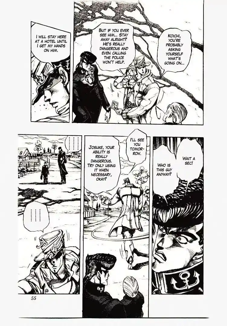 JoJo’s Bizarre Adventure Chapter 268