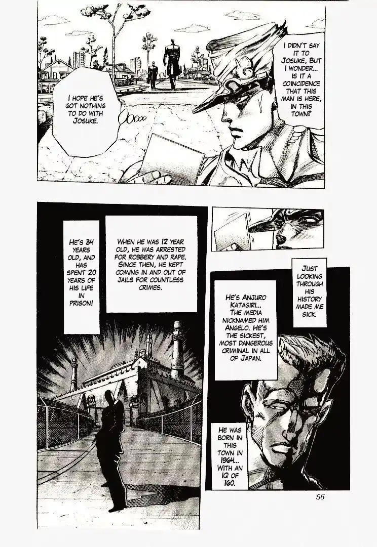 JoJo’s Bizarre Adventure Chapter 268