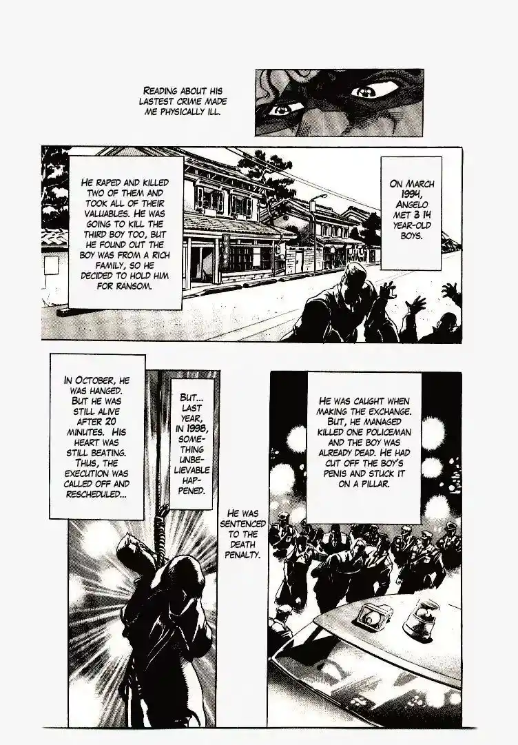 JoJo’s Bizarre Adventure Chapter 268