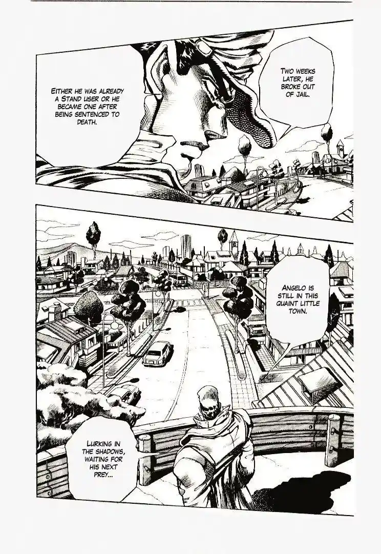 JoJo’s Bizarre Adventure Chapter 268