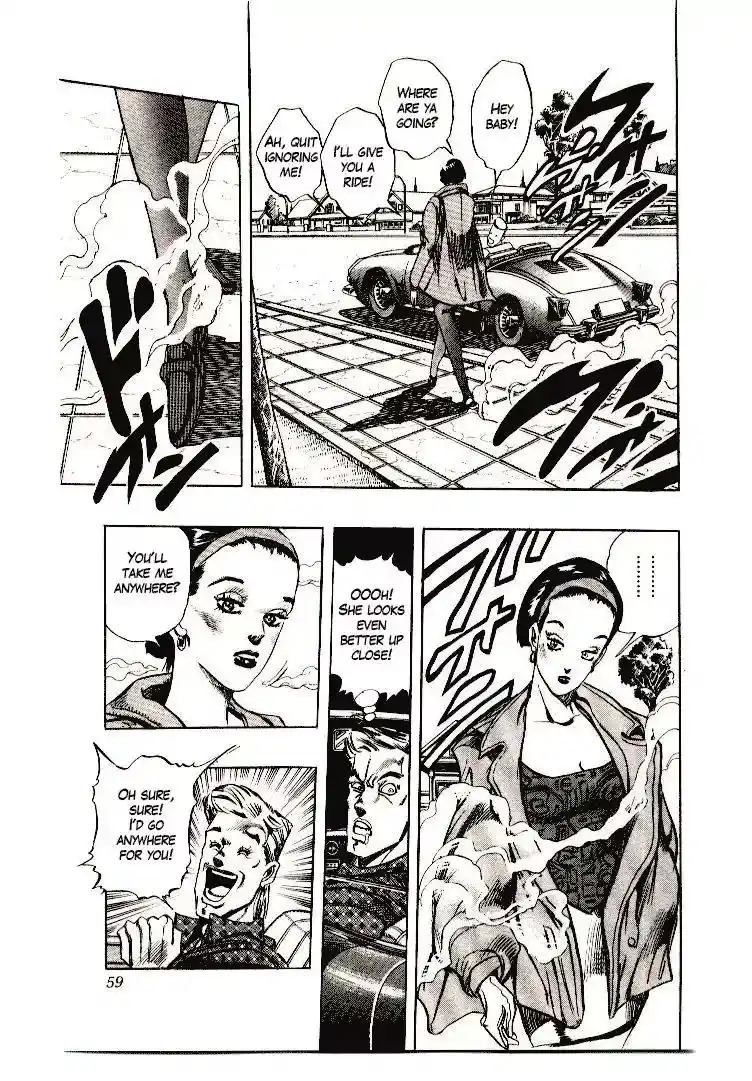JoJo’s Bizarre Adventure Chapter 268