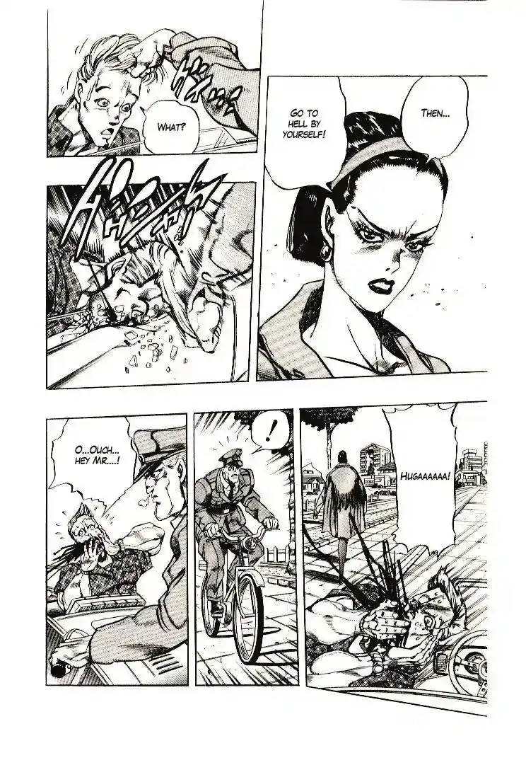 JoJo’s Bizarre Adventure Chapter 268