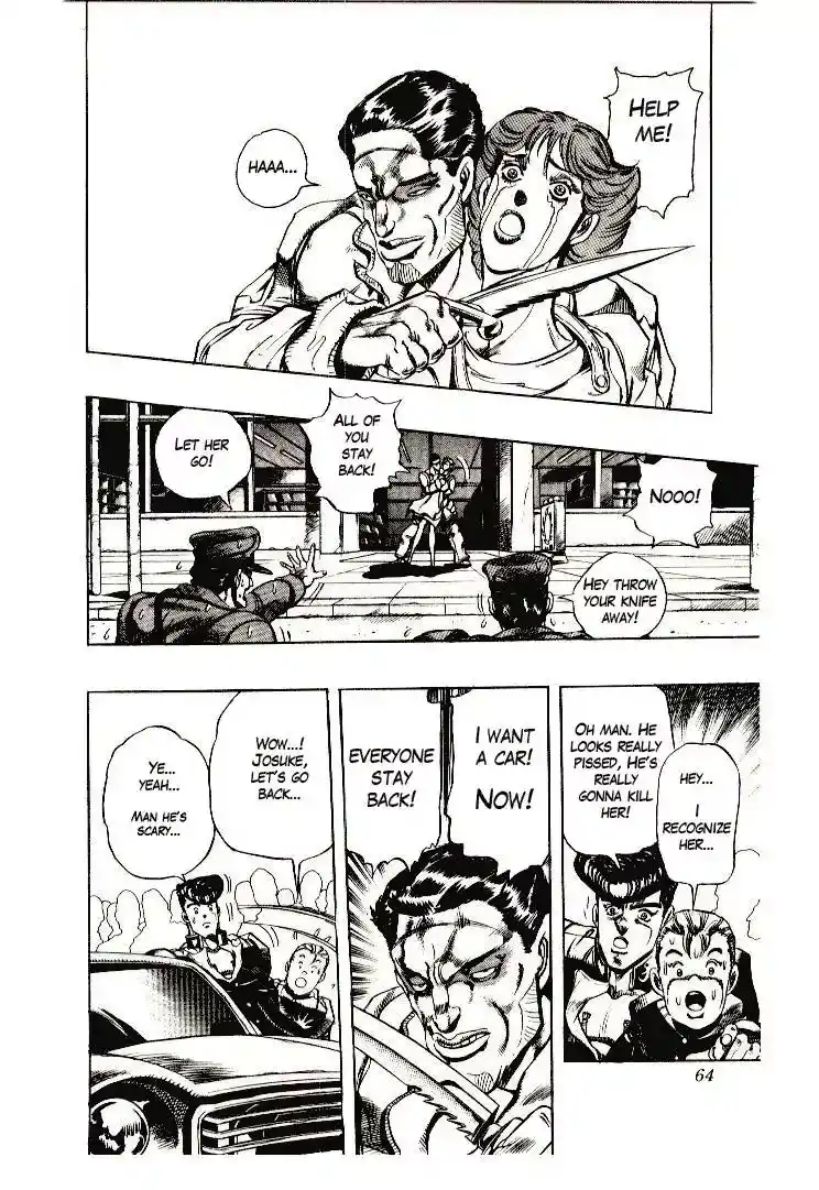 JoJo’s Bizarre Adventure Chapter 268