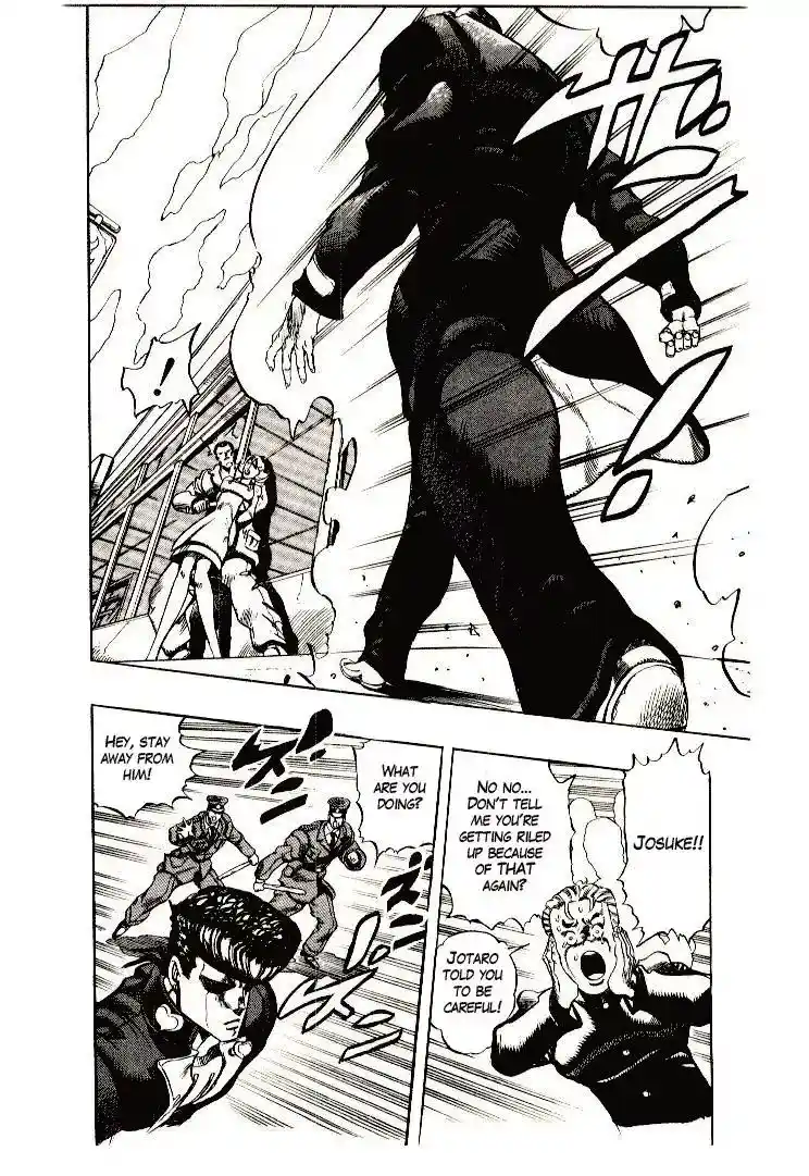 JoJo’s Bizarre Adventure Chapter 268