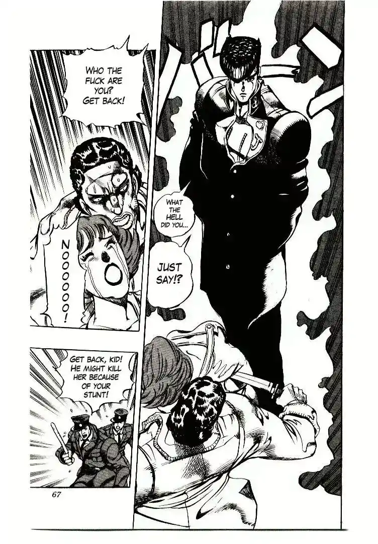 JoJo’s Bizarre Adventure Chapter 268