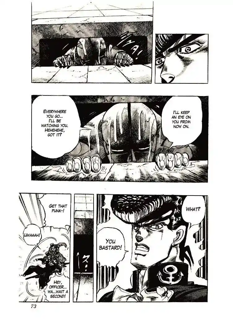 JoJo’s Bizarre Adventure Chapter 268