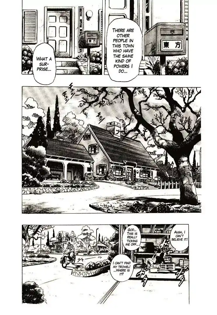 JoJo’s Bizarre Adventure Chapter 269