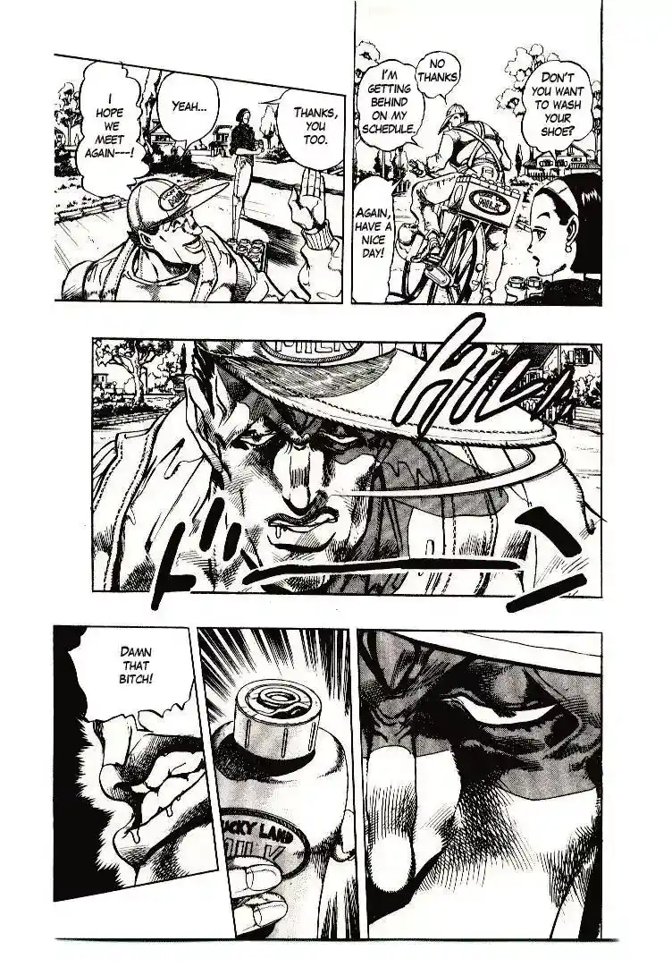 JoJo’s Bizarre Adventure Chapter 269