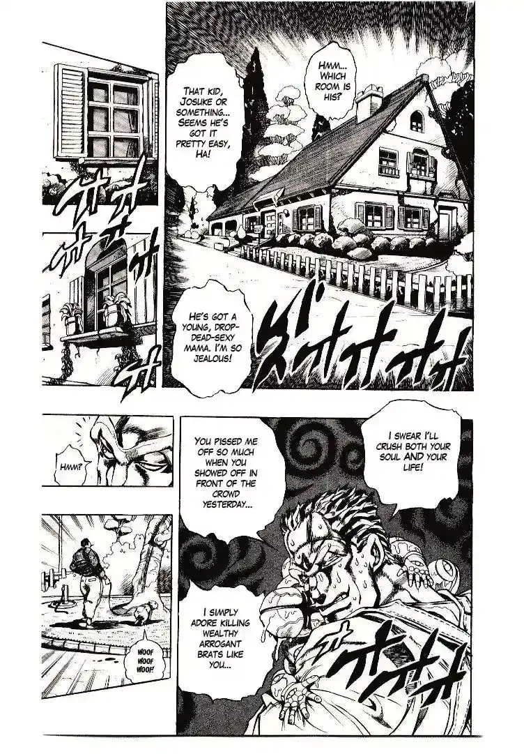 JoJo’s Bizarre Adventure Chapter 269