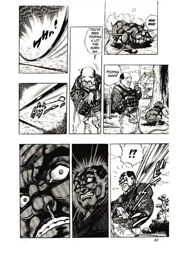 JoJo’s Bizarre Adventure Chapter 269