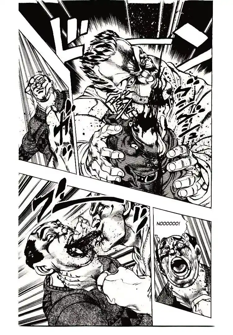 JoJo’s Bizarre Adventure Chapter 269