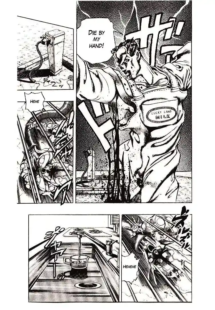 JoJo’s Bizarre Adventure Chapter 269