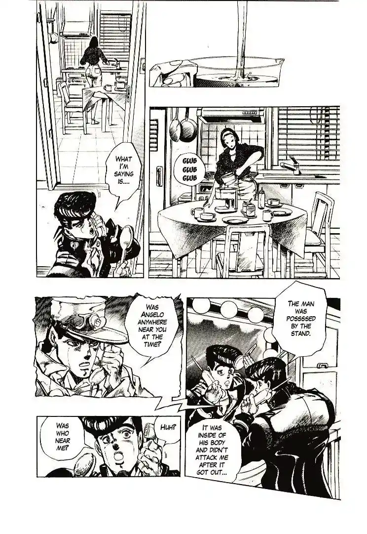 JoJo’s Bizarre Adventure Chapter 269
