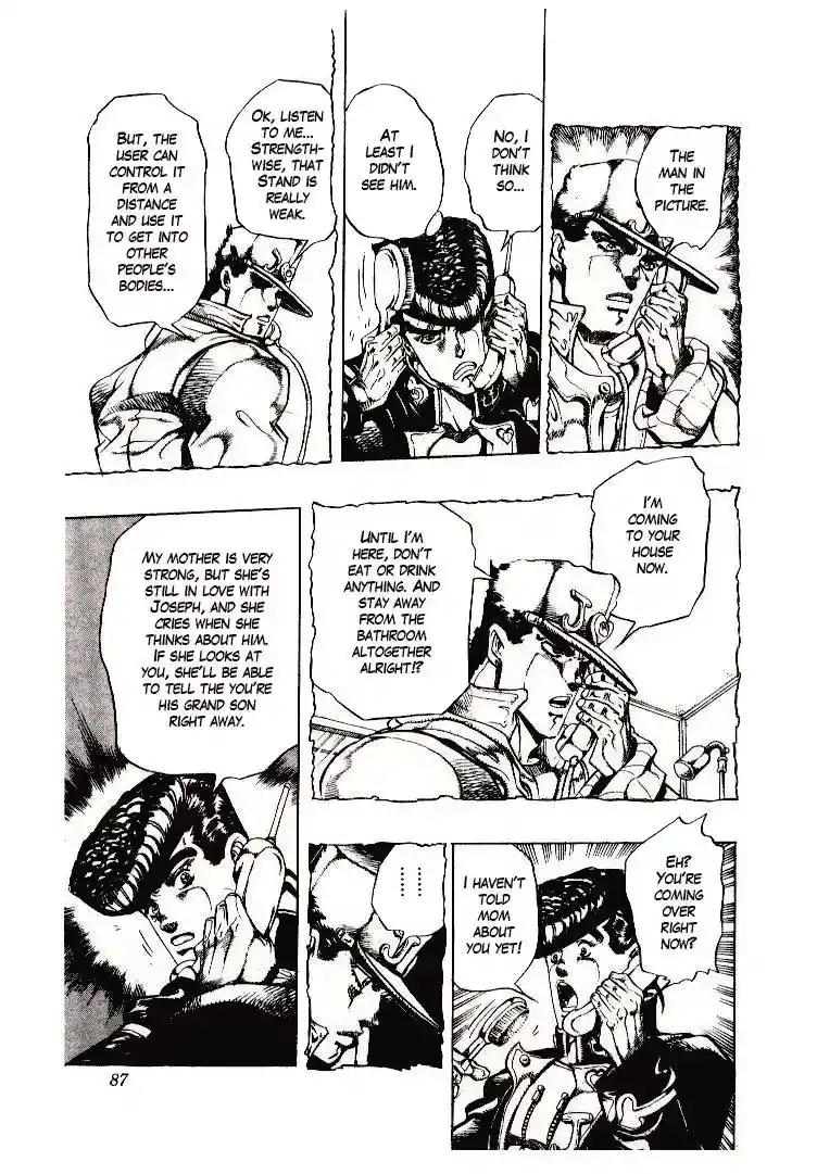 JoJo’s Bizarre Adventure Chapter 269