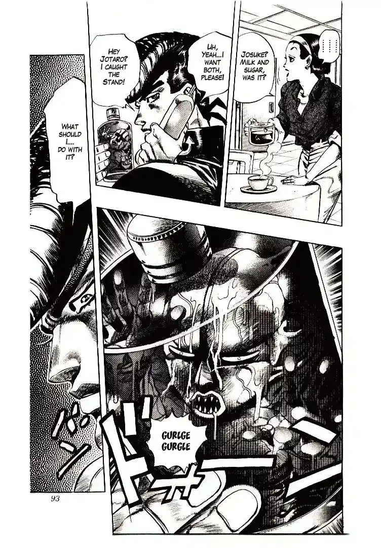 JoJo’s Bizarre Adventure Chapter 269