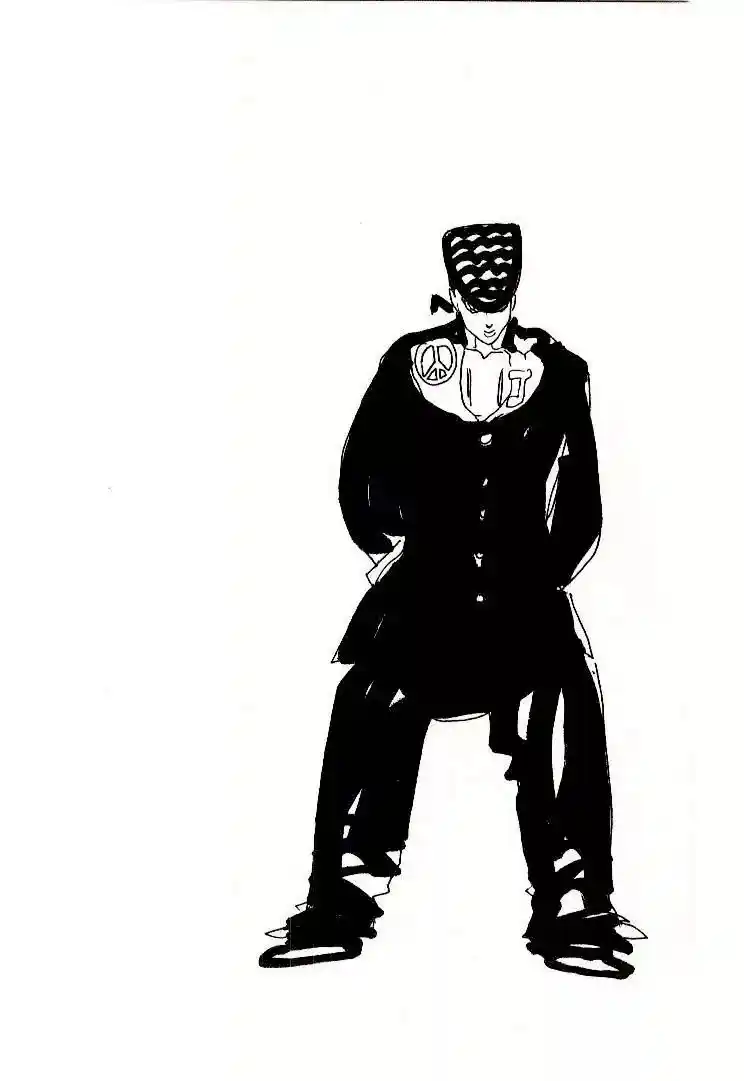 JoJo’s Bizarre Adventure Chapter 269