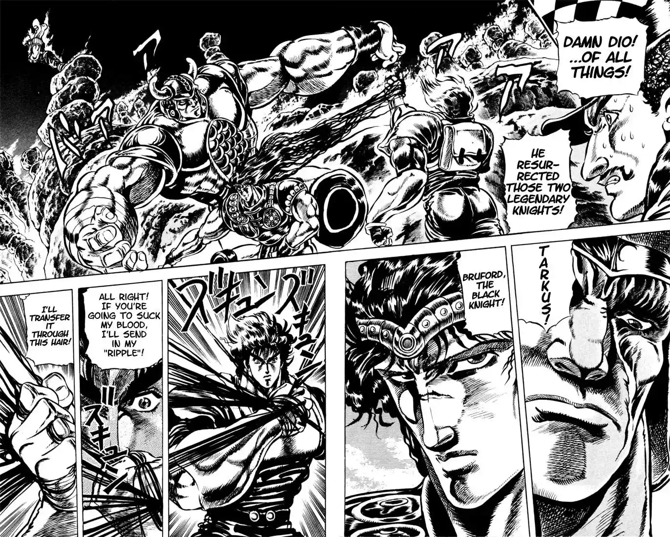 JoJo’s Bizarre Adventure Chapter 27