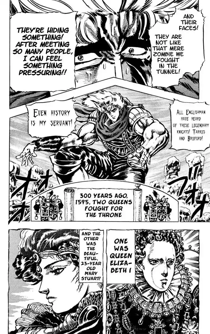 JoJo’s Bizarre Adventure Chapter 27