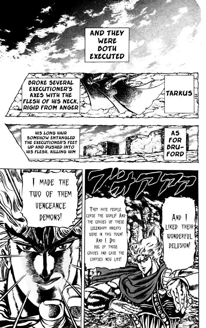 JoJo’s Bizarre Adventure Chapter 27
