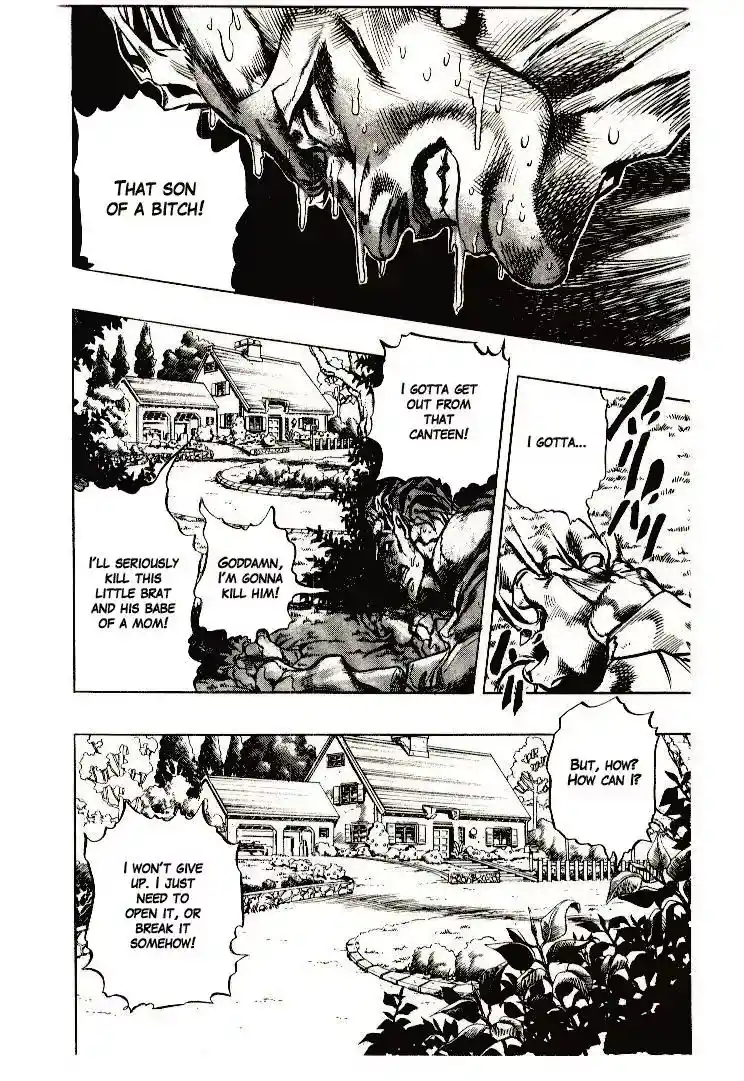 JoJo’s Bizarre Adventure Chapter 270