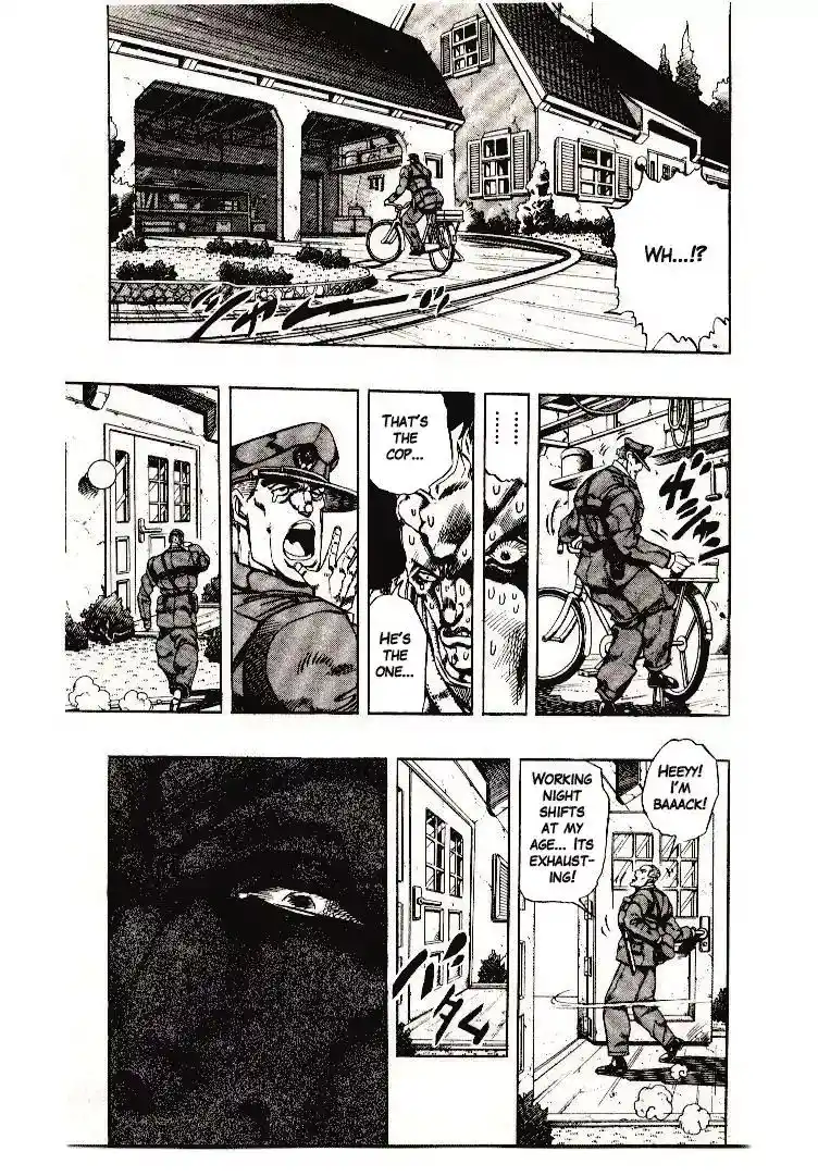 JoJo’s Bizarre Adventure Chapter 270