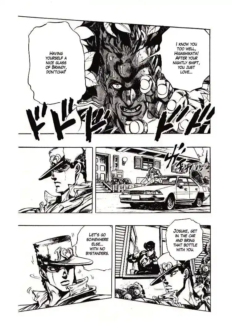 JoJo’s Bizarre Adventure Chapter 270