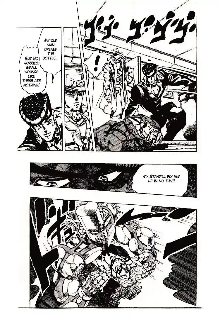 JoJo’s Bizarre Adventure Chapter 270