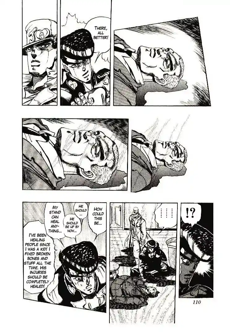 JoJo’s Bizarre Adventure Chapter 270