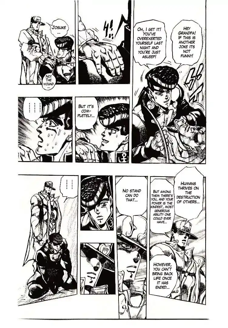 JoJo’s Bizarre Adventure Chapter 270