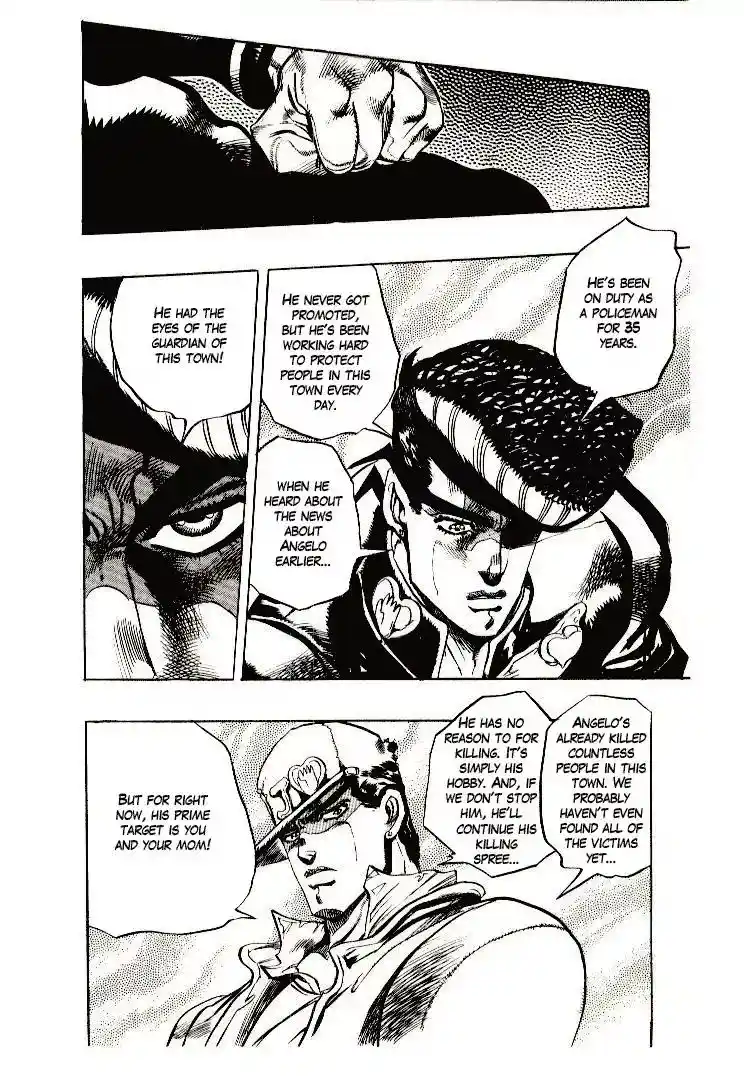 JoJo’s Bizarre Adventure Chapter 270